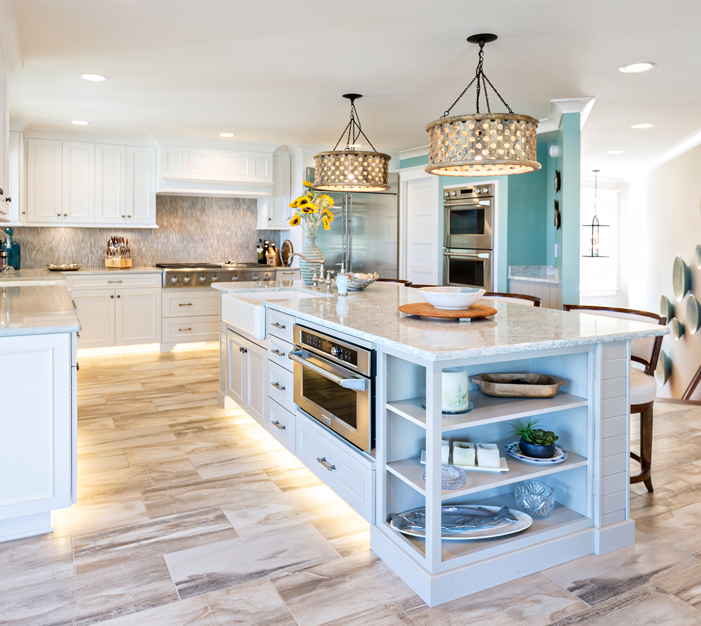 custom home builder va kitchen remodel