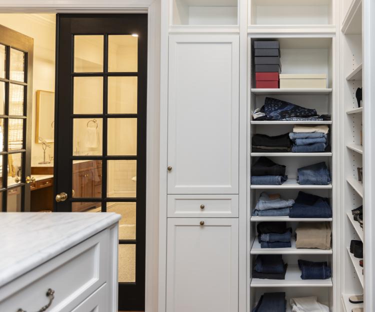 custom closet