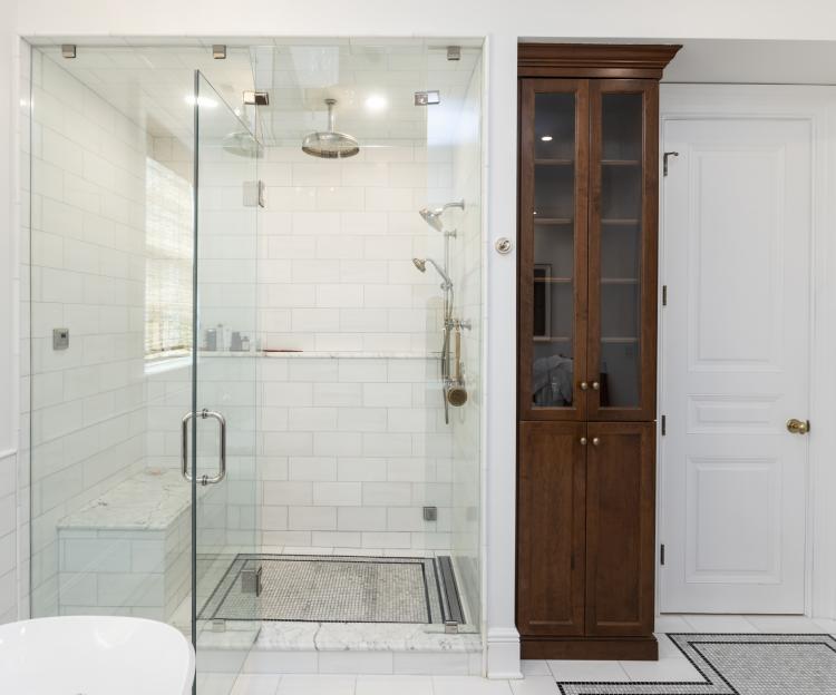 shower remodel