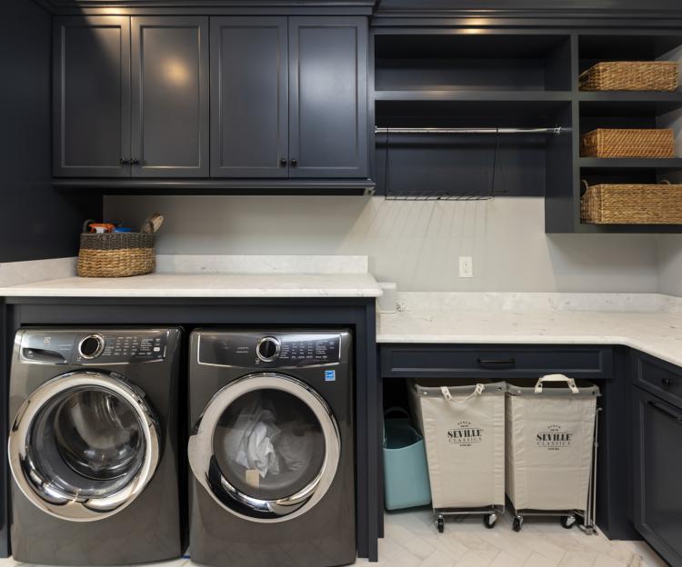 custom laundry room