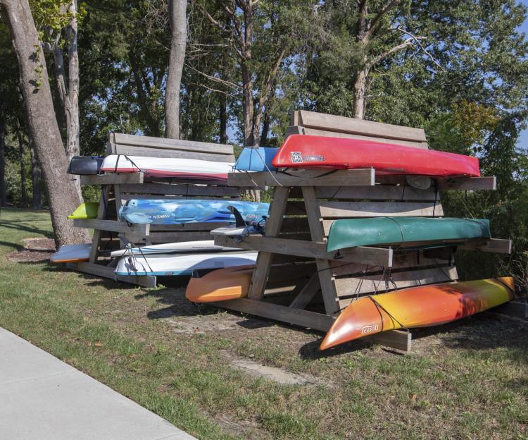 Kayak Rack