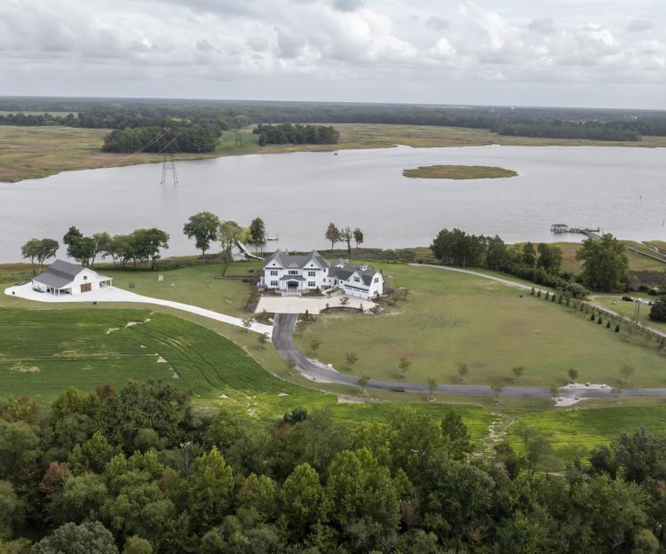 Waterfront Nansemond River