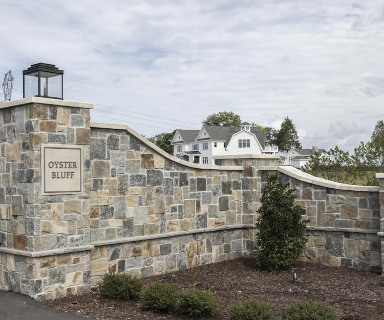 Stone Entryway