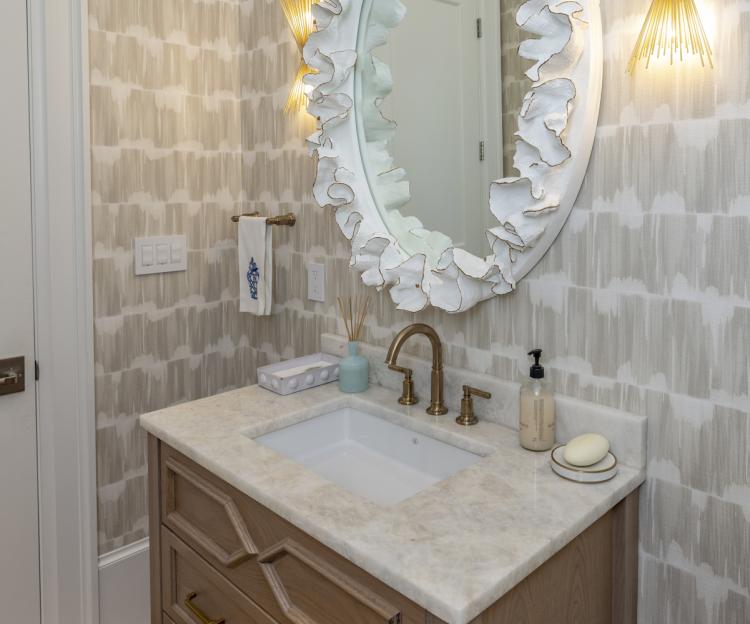 bathroom vanity