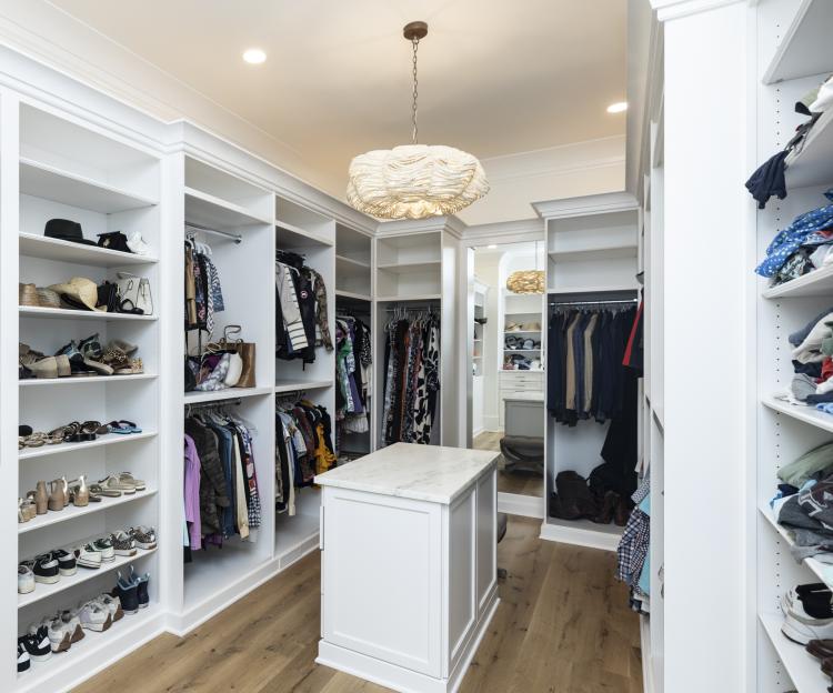 bedroom closet