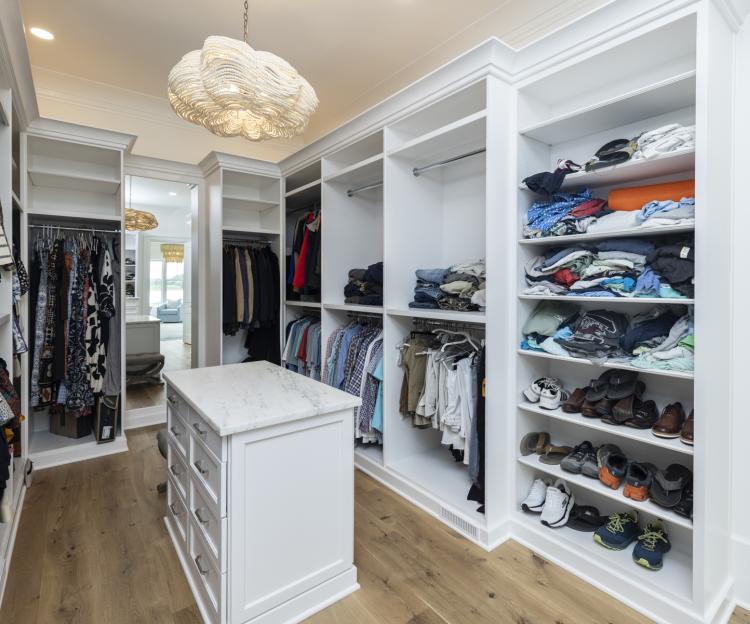 bedroom closet