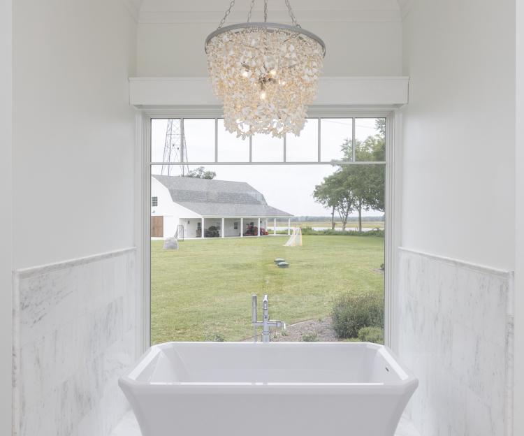 tub with a view